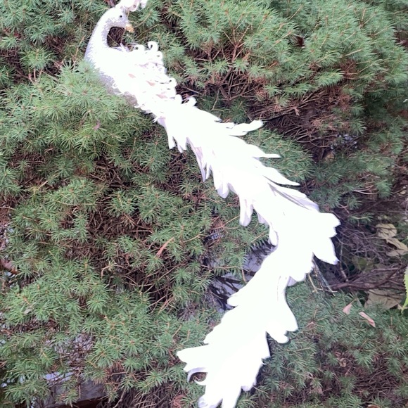 Anthropologie Prodigious peacock clip on ornament - Picture 5 of 5